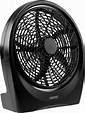 o2cool fan 10 inch battery or electric operated indoor/outdoor portable ...