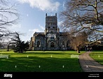 La Abadía de Tewkesbury es el próximo mayor iglesia parroquial de ...