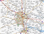 Map Of Richmond Texas Area Printable Maps | Images and Photos finder