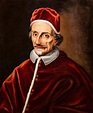 Scuola romana, secolo XVII : Ritratto di Papa Innocenzo XI, al secolo ...