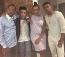 Joseph Simmons Offsprings | Diggy simmons, Celebrity couples, Simmons