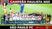 São Paulo publica foto oficial do elenco campeão do Paulistão 2021 ...