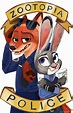 Zootopia Police by Sophillia on DeviantArt