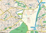 Mapas de Joanesburgo - África do Sul | MapasBlog