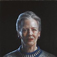 Queen Margrethe made by the Danish artist Thomas Kluge in 1995 | Queen ...