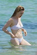 MELISSA GEORGE in Bikini at a Beach in St. Tropez – HawtCelebs