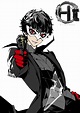 Joker (Persona V) - Render by D4rkawaii on DeviantArt