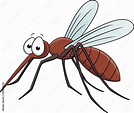 Vector Illustration Of Mosquito Cartoon Stock Vector | Adobe Stock