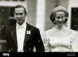 Prince Michael of Kent and his bride Marie Christine von Reibnitz on ...