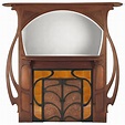 Gustave Serrurier-Bovy Fireplace Mantel , Made for the Paris Exhibition ...