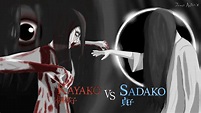 ArtStation - Sadako Vs Kayako