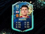 How to get Manchester United star Harry Maguire's TOTSSF card on FIFA ...