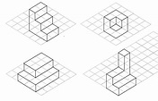 Perspectiva isométrica en las clases de tecnología