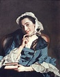 Portrait of Louise D'épinay, c.1759 - Jean-Étienne Liotard - WikiArt.org