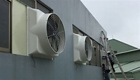 兆均通風降溫工程,通風風扇,降溫風扇,工業風扇,廠房風扇