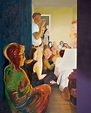 Nicole Eisenman’s painting ‘Ariana’s Salon’ reveals fresh thinking at ...