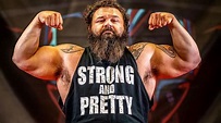 Learn How To Front Squat Like Strongman Robert Oberst | BarBend