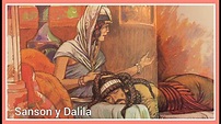Sanson y Dalila | Historias de la Biblia 📖 - YouTube