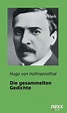Die gesammelten Gedichte von Hugo von Hofmannsthal - Buch - buecher.de