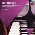 Beethoven: Piano Concertos Nos.1 & 2 di Stephen Kovacevich & BBC Symphony Orchestra & Sir Colin ...