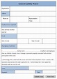 General Liability Waiver Form | Editable PDF Forms
