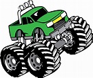Free Monster Truck Clip Art Pictures - Clipartix