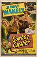 Cowboy Cavalier | Western movies, B movie, Music poster