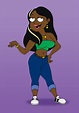 Roberta Tubbs by Yeldarb86 | Sexy cartoons, Cleveland show characters ...