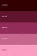 paletas de cores bordô [códigos + combinações]