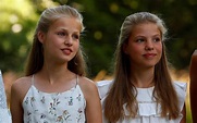 Princesa Leonor e infanta Sofia As atitudes das filhas dos reis de ...