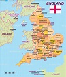 England map, England uk, Counties of england