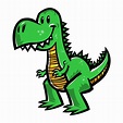 Dinosaur Tyrannosaurus Rex, T-Rex cartoon 544627 Vector Art at Vecteezy