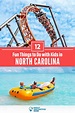 12 Fun Things to Do in North Carolina with Kids | Fun things to do ...