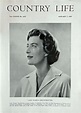 Lady Pamela Mountbatten Country Life Magazine Portrait January 7, 1960 ...