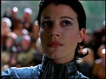 Josephine Davison & Joel Tobeck on "Cleopatra 2525" (2001) | Cleopatra ...