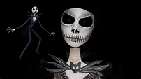 Maquillaje de halloween: Jack Skellington | The Nightmare Before ...
