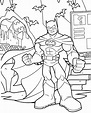 Desenhos do Batman para imprimir e colorir - Dicas Práticas