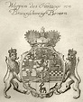 Wappen des Herzogs von Braunschweig Bevern / Coat of Arms of The Dukes ...