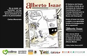 Colimarte: Alberto Isaac Caricaturista invitación