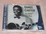 Yahoo!オークション - Spain盤CD Goree Carter ／The Complete Recordi...