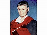 Judi Dench authentic genuine autograph signed photo COA UACC