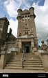 Castillo de Stormont, Belfast. Una vista general del Castillo de ...