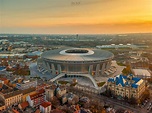 Ferenc Puskas sport arena in Budapest, Hungary