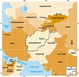 Afghanistan Regional Map - Worldatlas.com