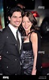Steven strait wife lynn collins hi-res stock photography and images - Alamy