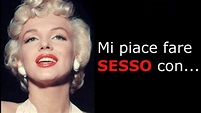 Marilyn Monroe - Citazioni e Aforismi migliori (frasi celebri) - YouTube