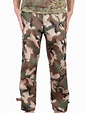 Mens Military Style Total Terrain Camo BDU Pants, Desert Digital Camo ...