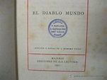 espronceda : obras poéticas 1933 el diablo mund - Comprar Libros ...