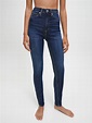 High Rise Skinny Jeans | Jeans | Calvin Klein