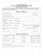 Fillable Online Application For Employment - University of Missouri Fax ...